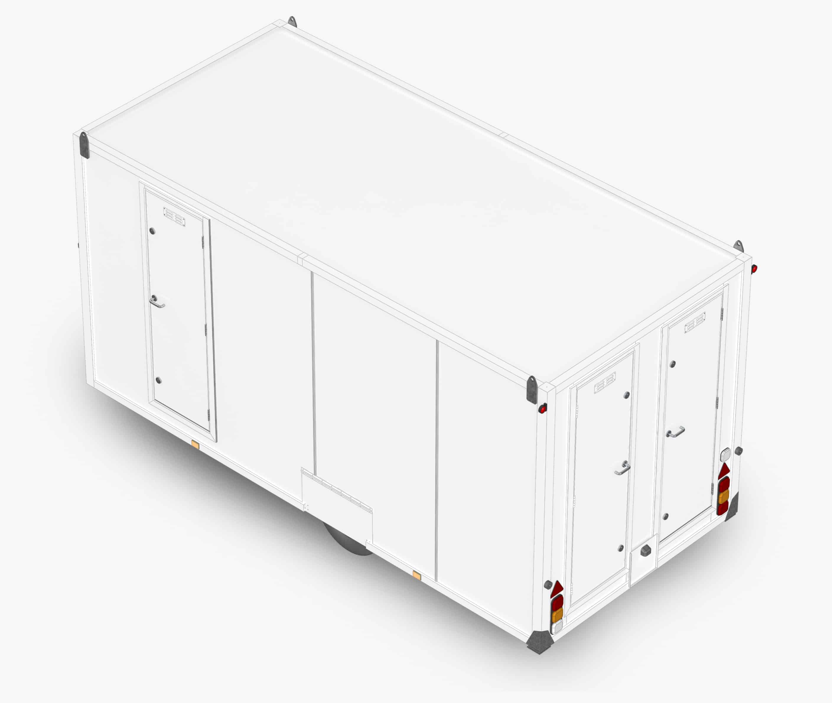 high strength composite panels