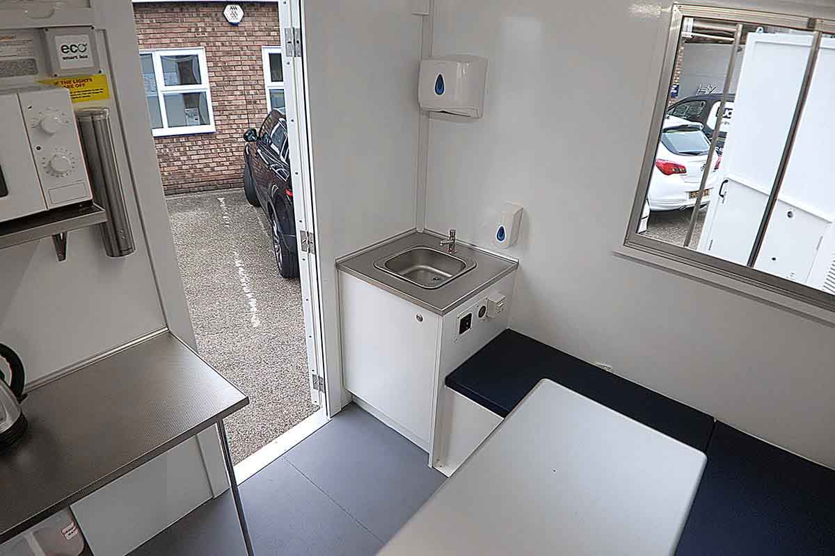 Heavy duty galvanised steel