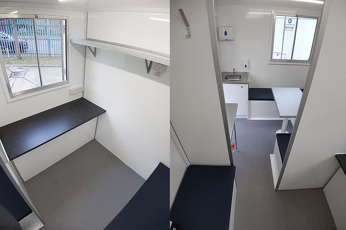 Heavy duty galvanised steel