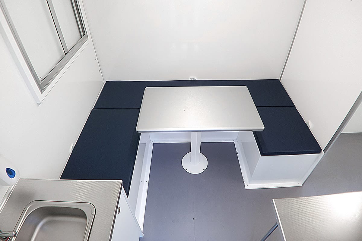 Welfare Unit With Office