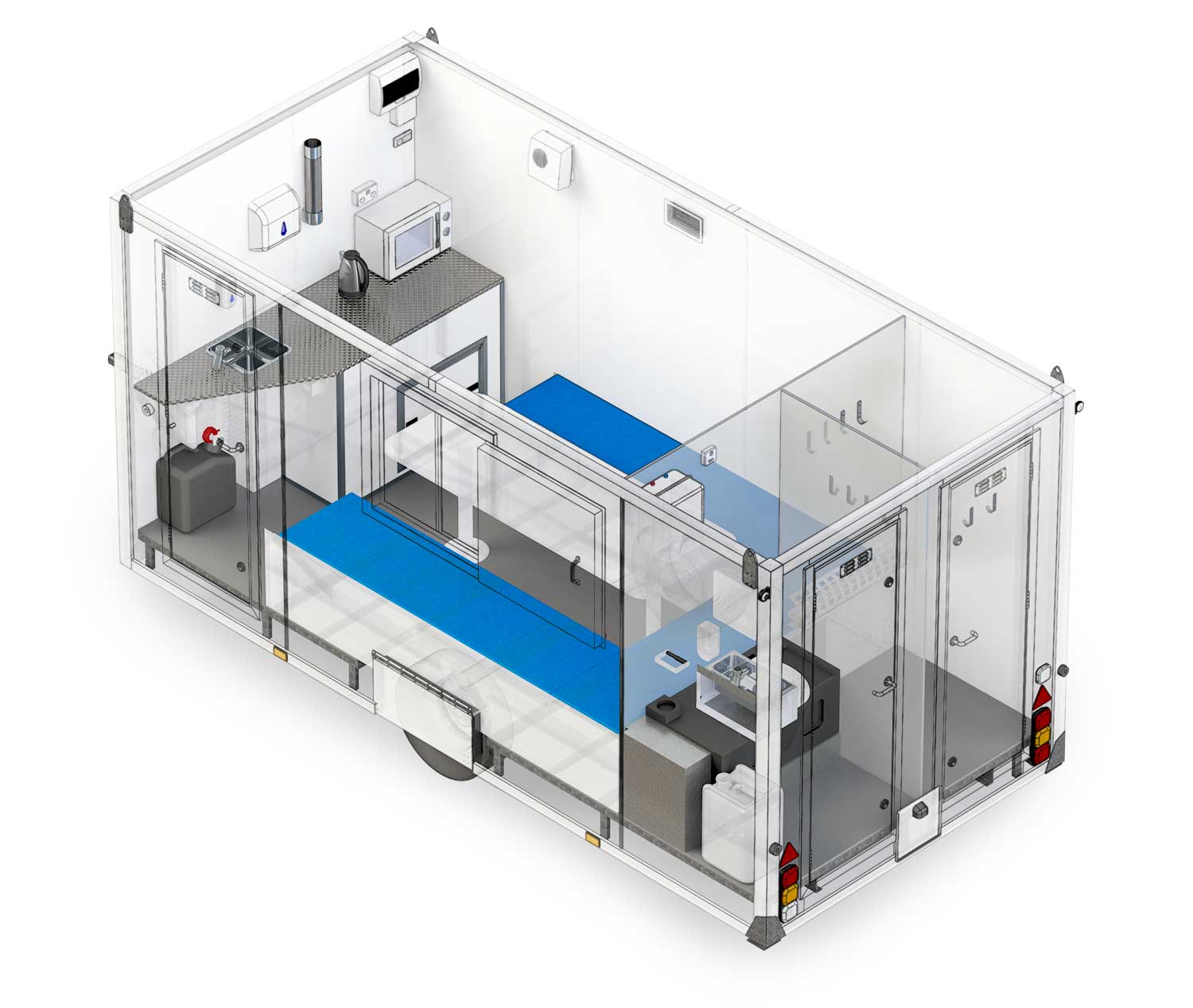 Soft cushioning Hydraulic system