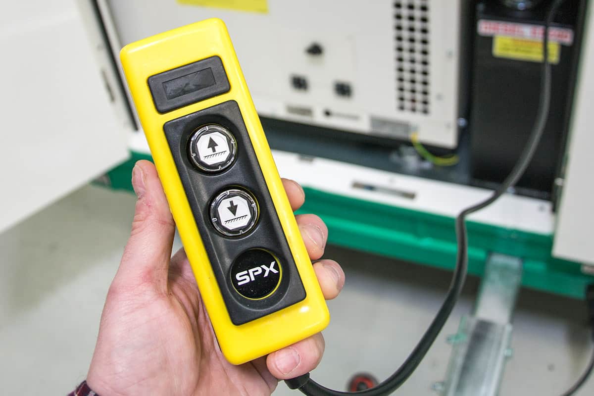  Electric type hydraulic axle