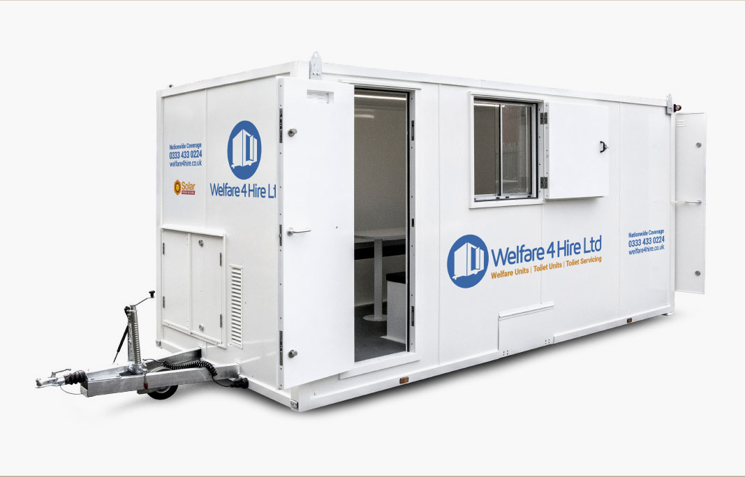 12 Person welfare unit