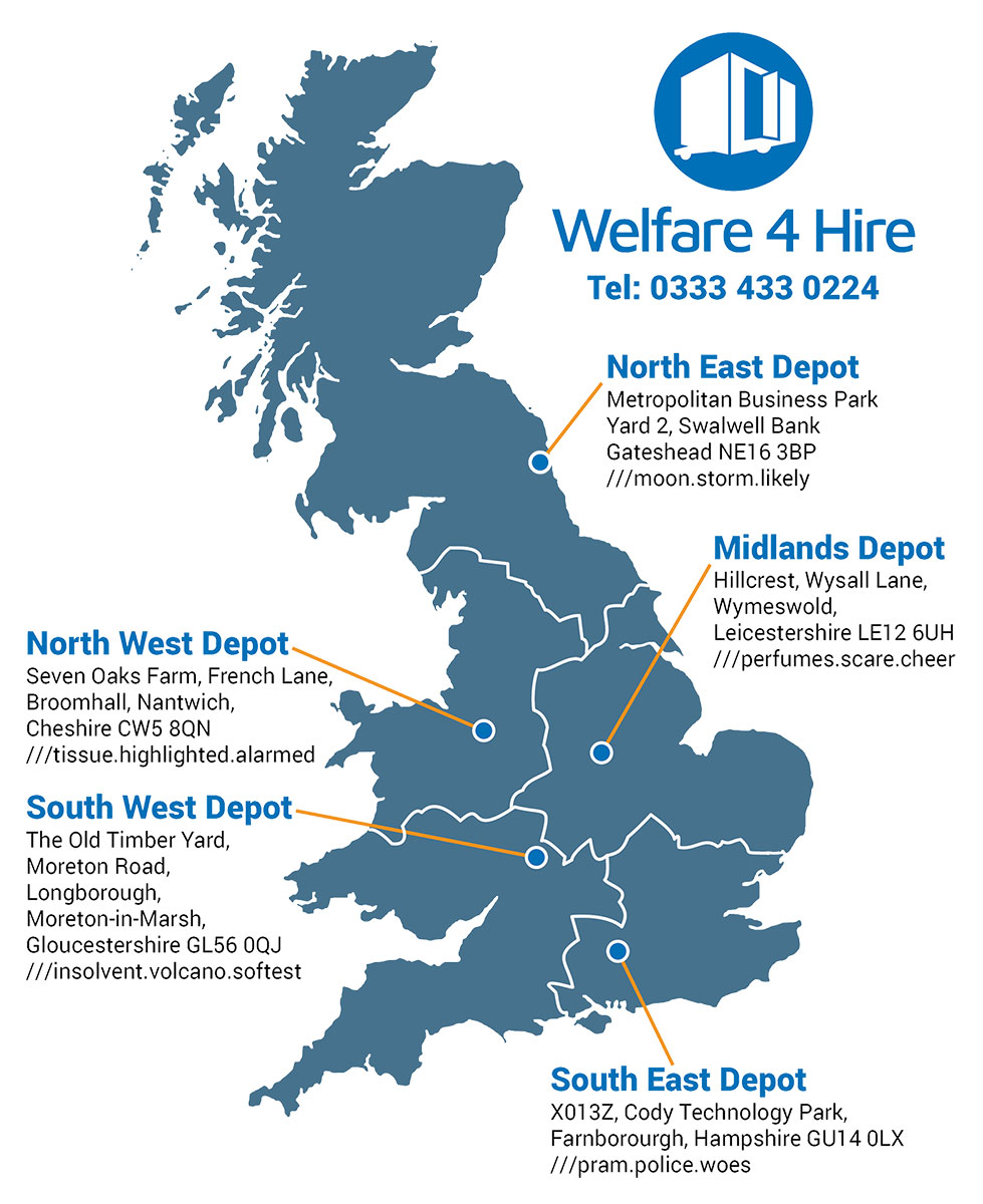National Mobile Welfare Unit Hire