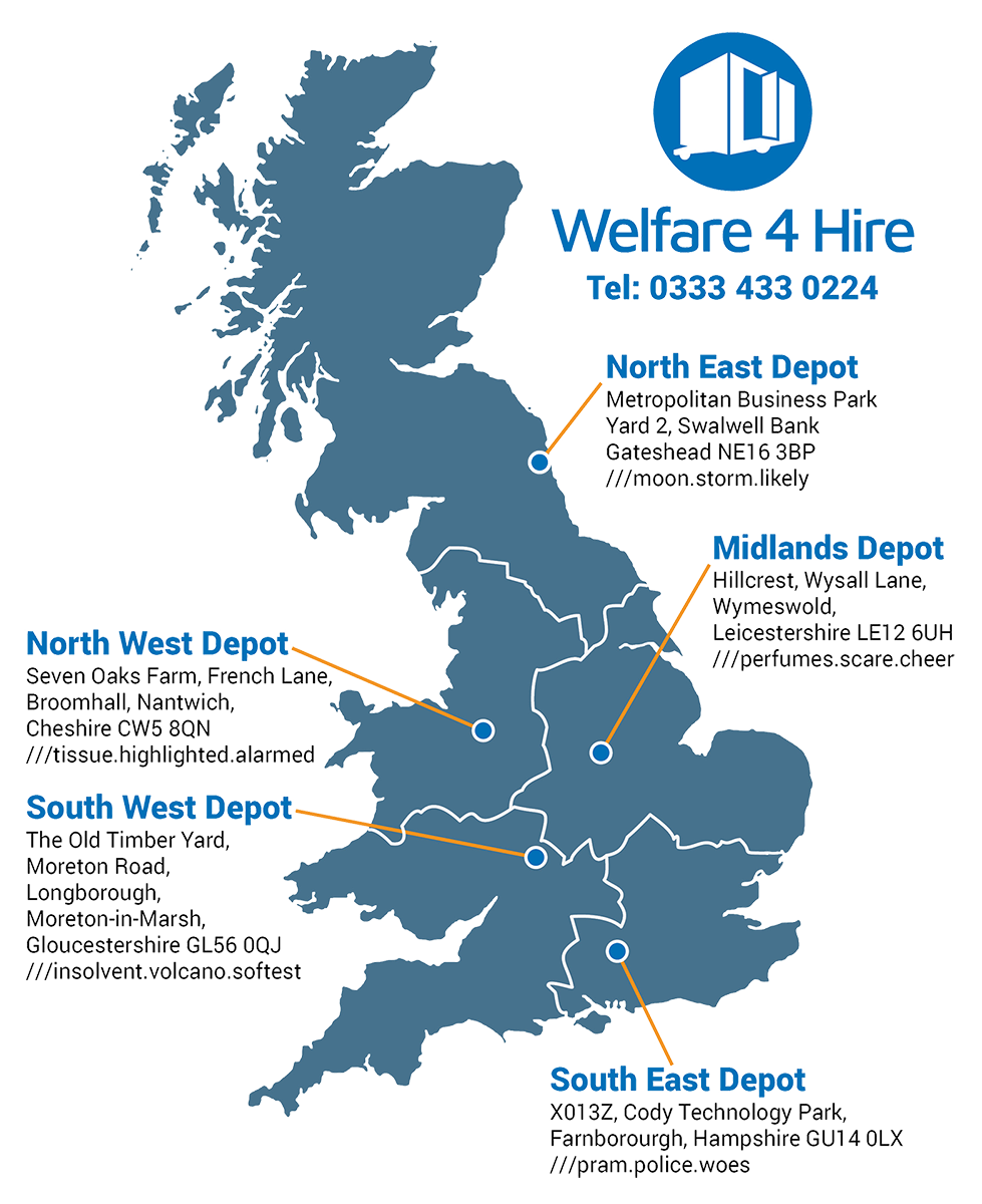 National Mobile Welfare Unit Hire