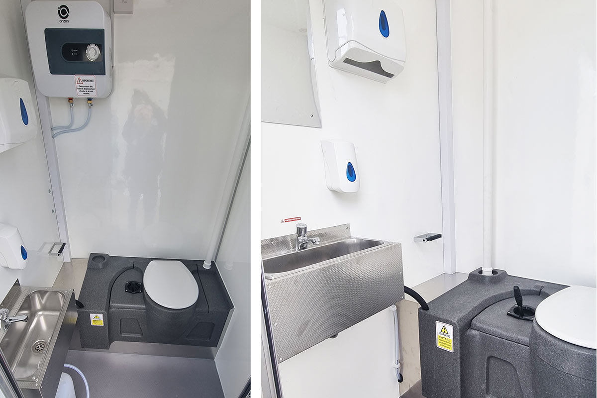 Mobile Toilet Units Hire Construction Site Toilets Welfare 4 Hire